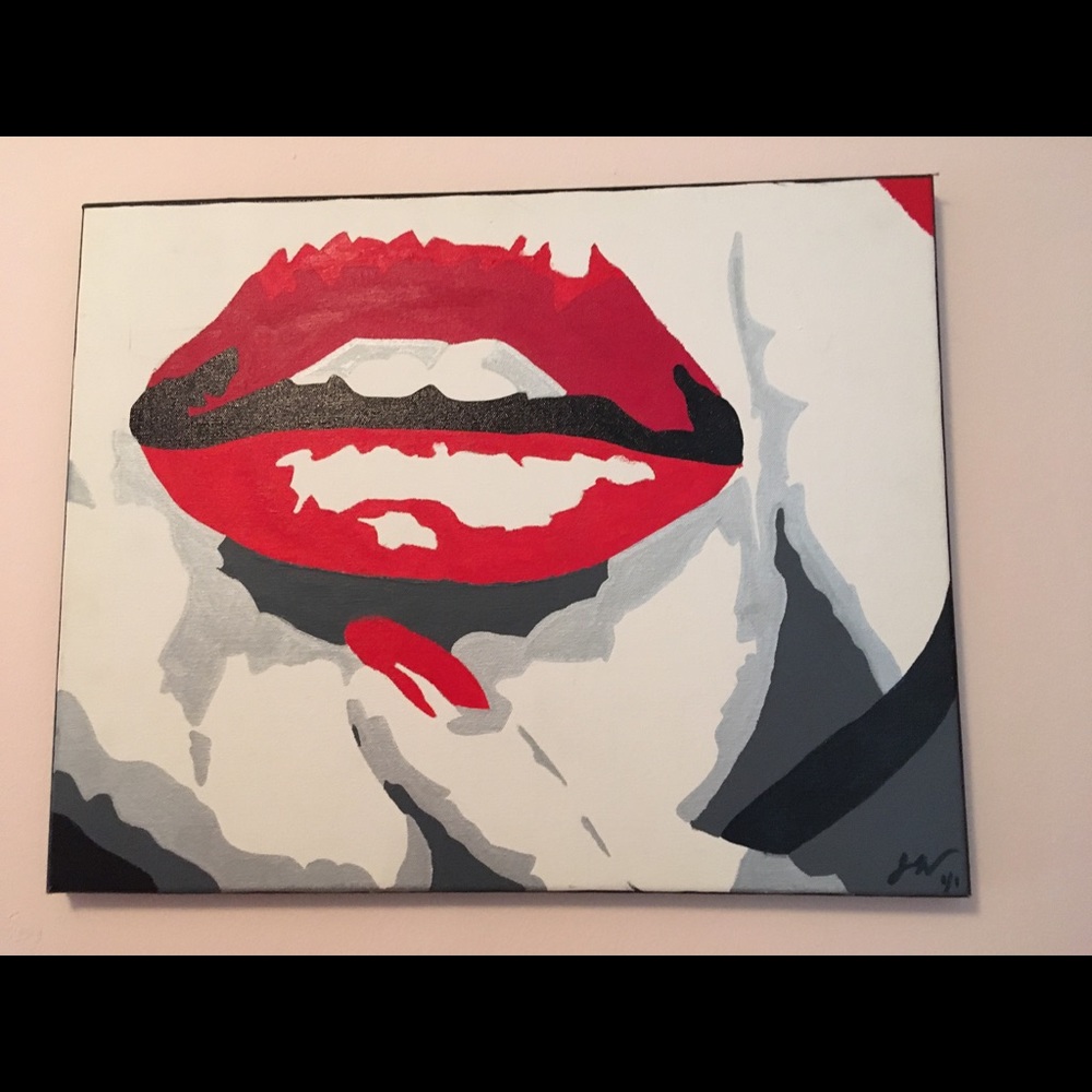 Art on canvas